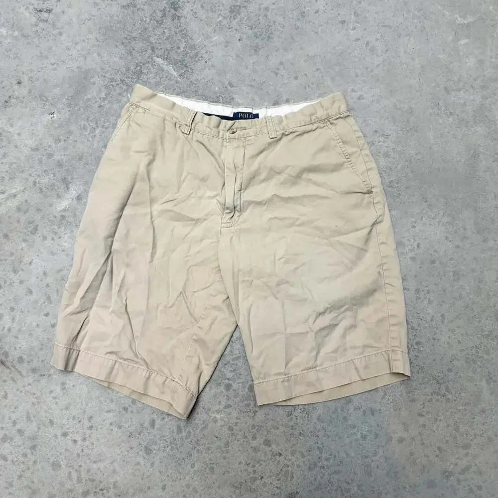 Polo Ralph Lauren Men's Khaki Shorts - 32”